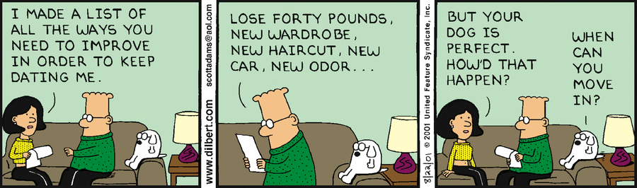 Dilbert Cartoon